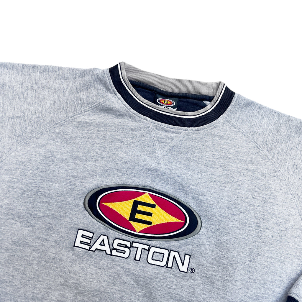 Vintage 90's EASTON Sport Embroidery Crewneck (XL)