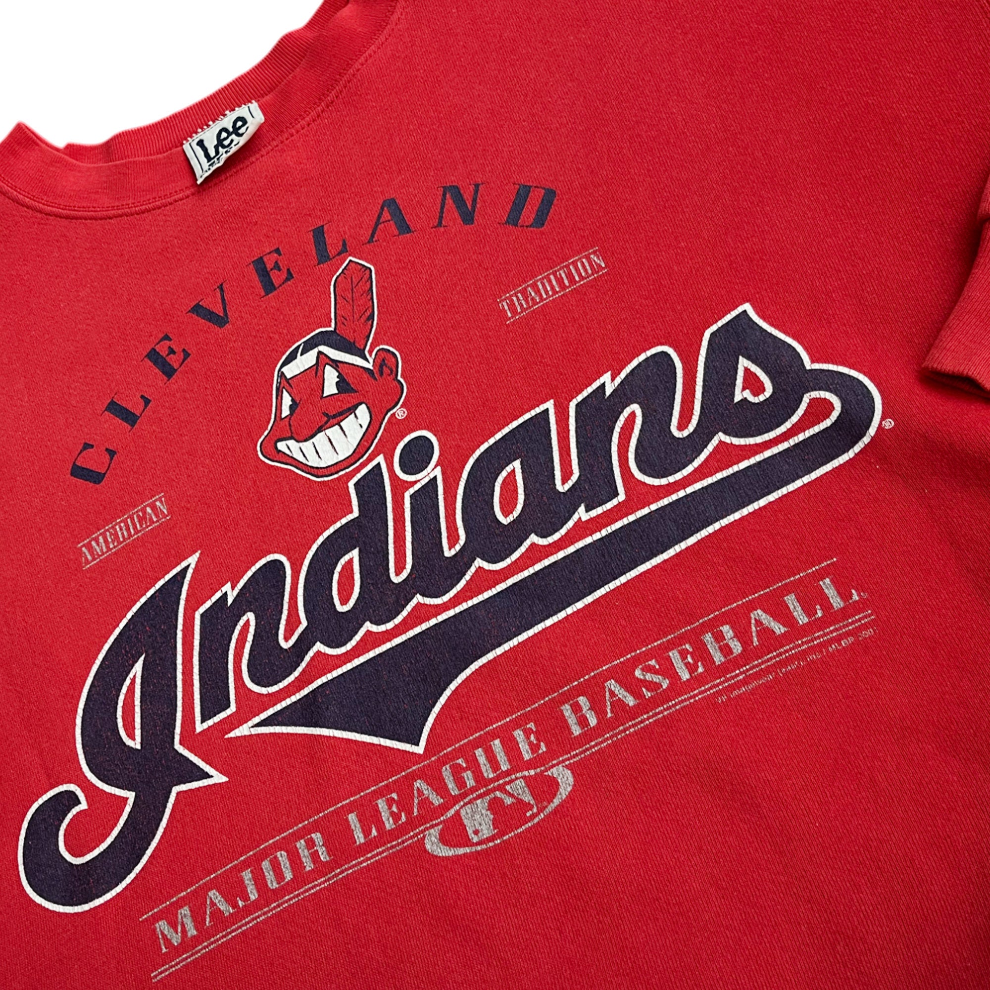Vintage Original Indiana Cleveland MLB Crewneck (M)