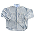 Vintage 90's Quicksilver Flannel Fleece Jacket (L)