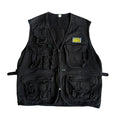 Vintage 80's Camel Boxy Vest (M)