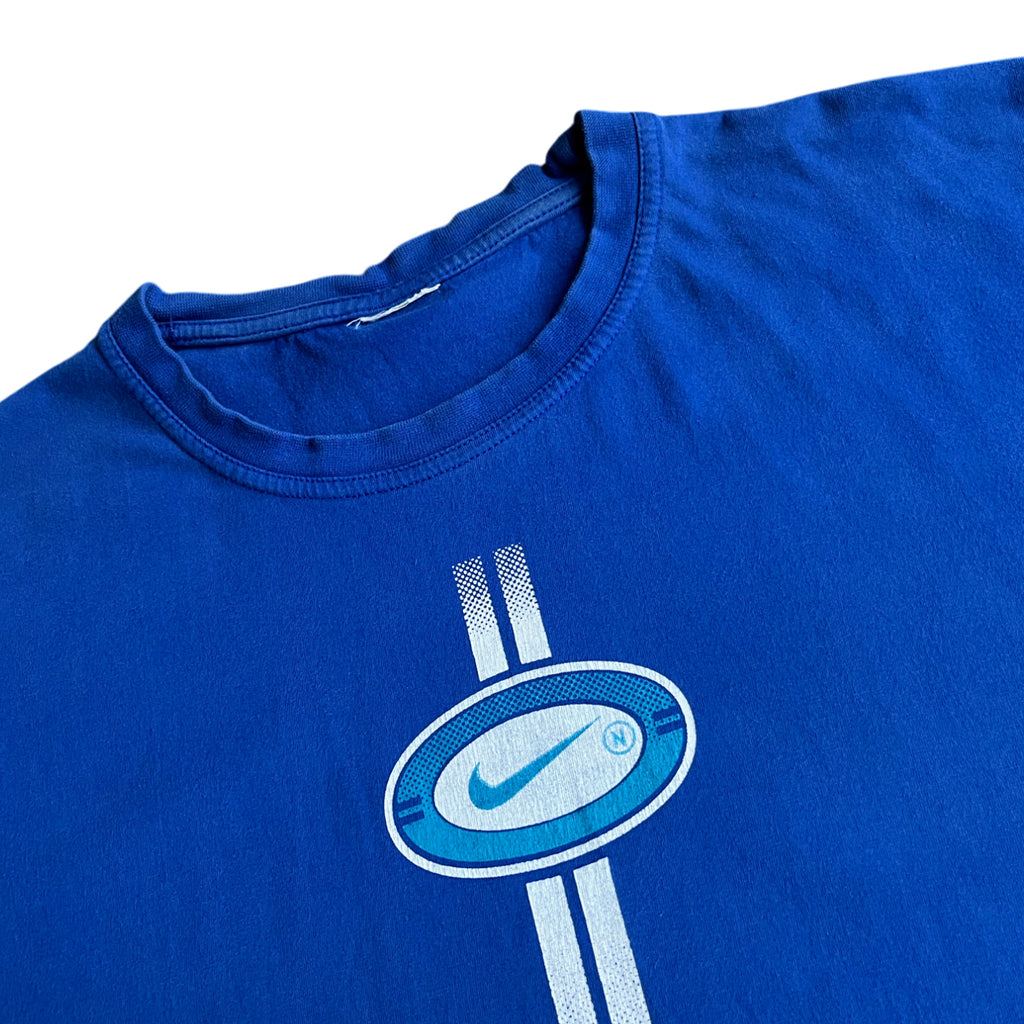 Vintage 90's Central Logo Nike Sports T-shirt (XL)