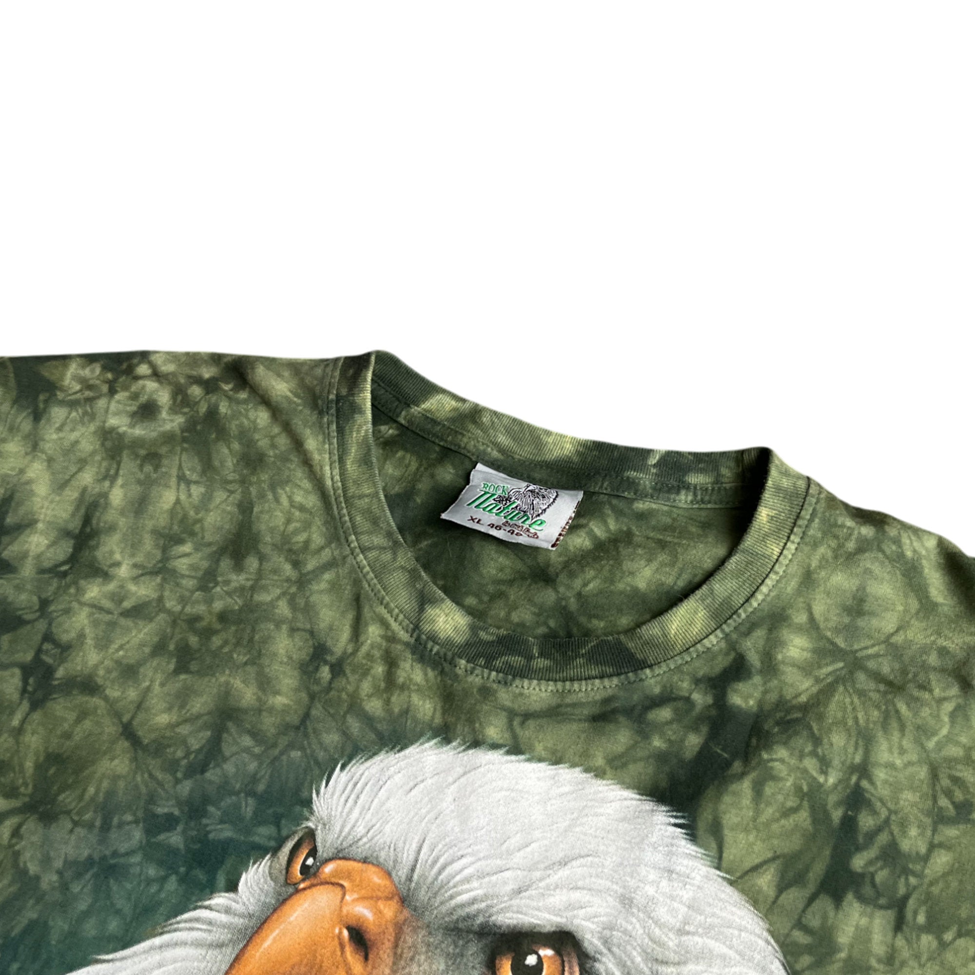Vintage USA Eagle Tie-dye Graphic T-shirt (XL)