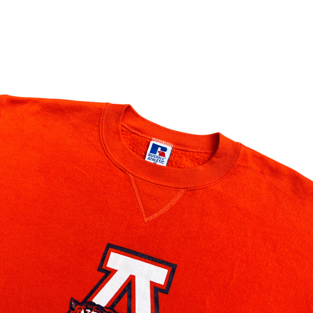 Vintage 90's Russell Sport Boxy Sweatshirt (M)
