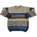 Vintage 90's Wool Winter Sweater (XL)