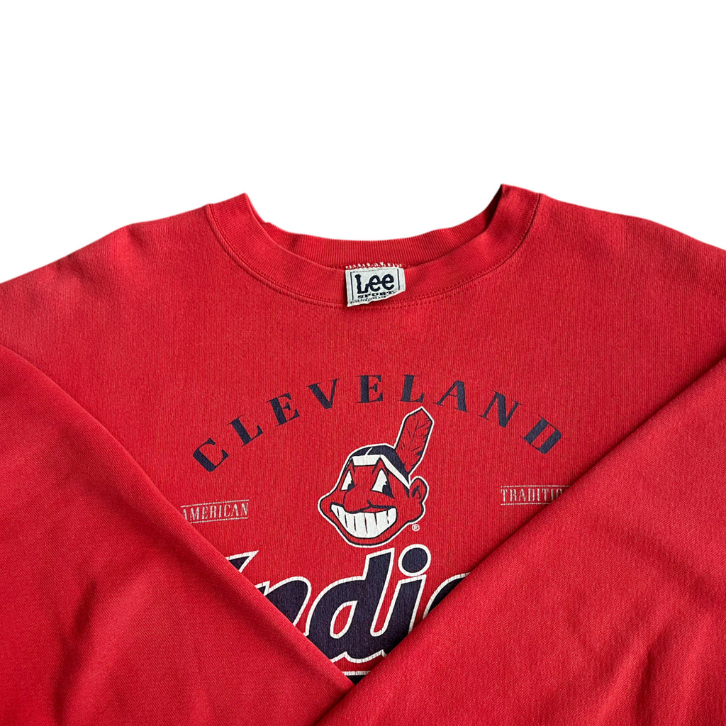 Vintage Original Indiana Cleveland MLB Crewneck (M)