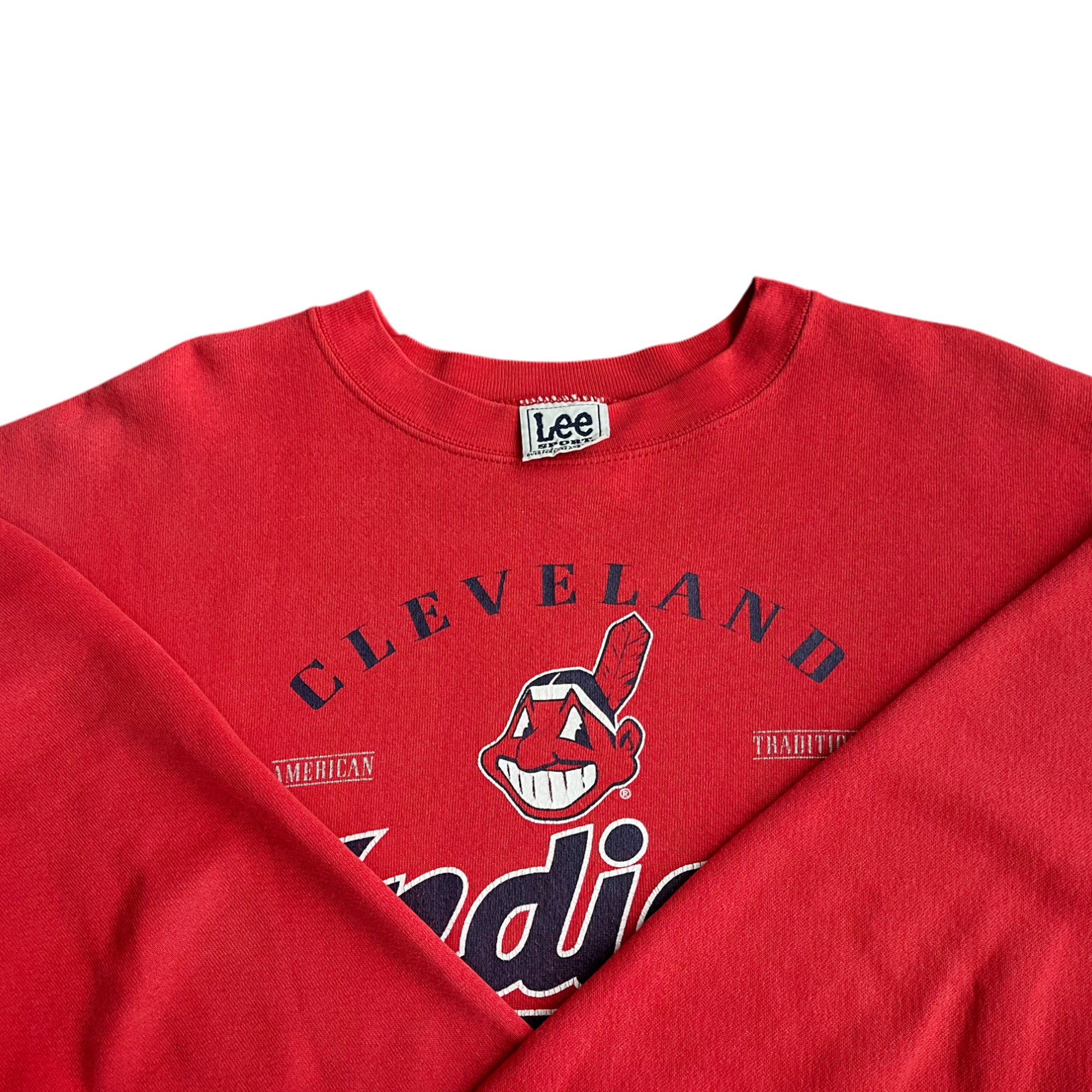 Vintage Original Indiana Cleveland MLB Crewneck (M)