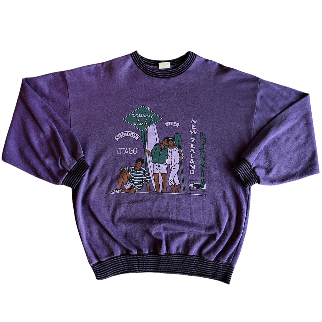 Vintage 80's New Zealand University Sweatshirt (L)