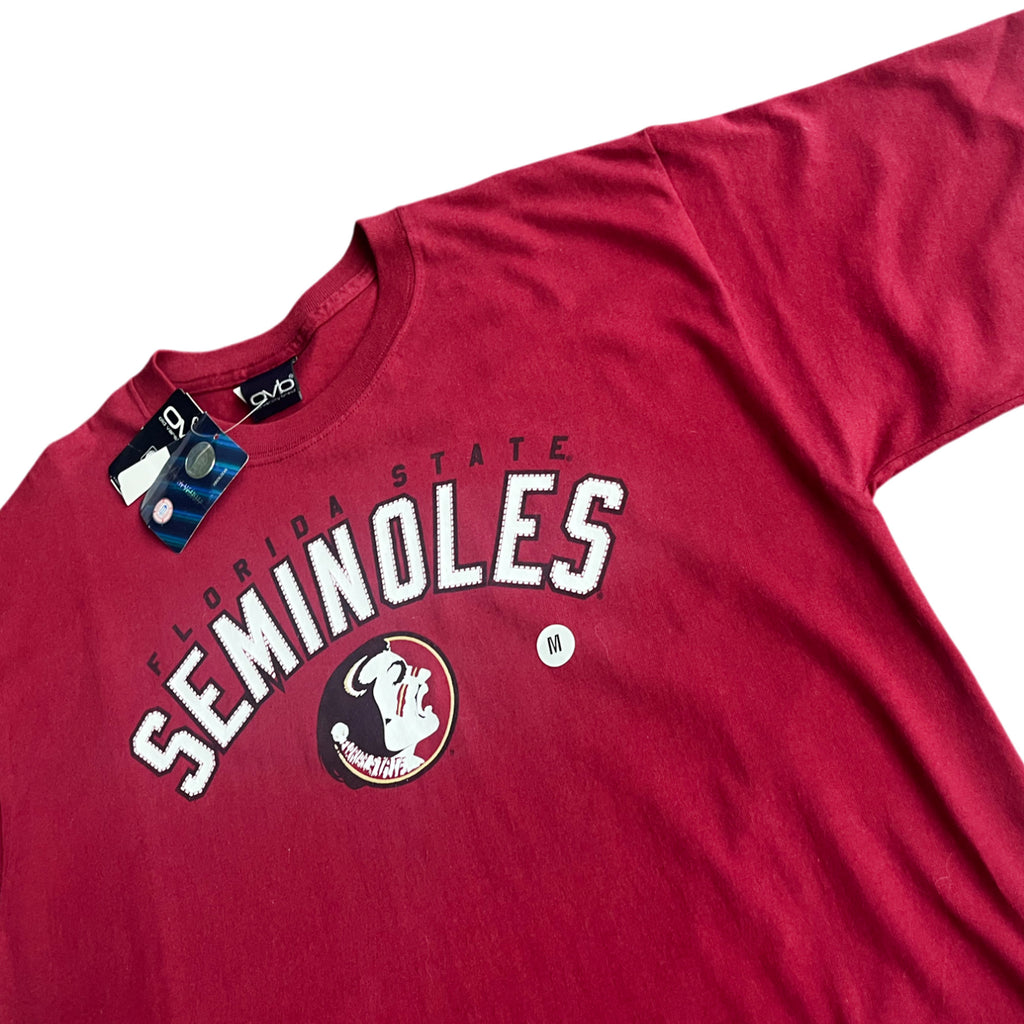 Vintage 90's DEADSTOCK Seminoles Florida Graphic T-shirt (M)