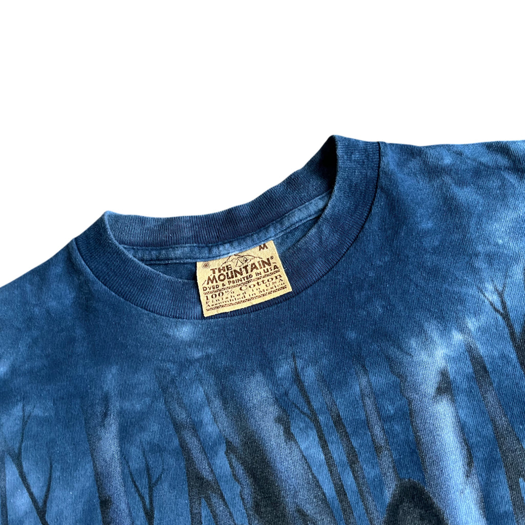 Vintage 90's The Mountain Wolves AOP T-shirt (M)