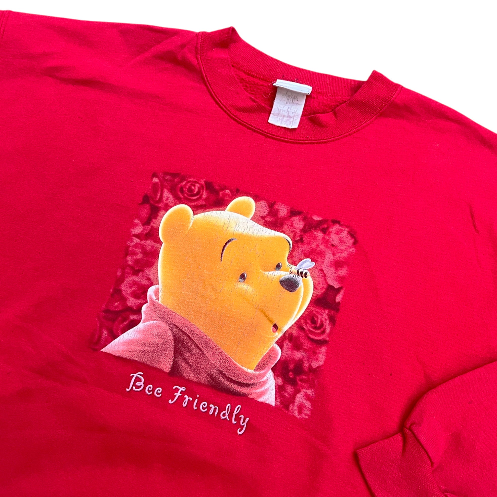 Vintage 90's Winnie The Pooh Disney Sweatshirt (XL)