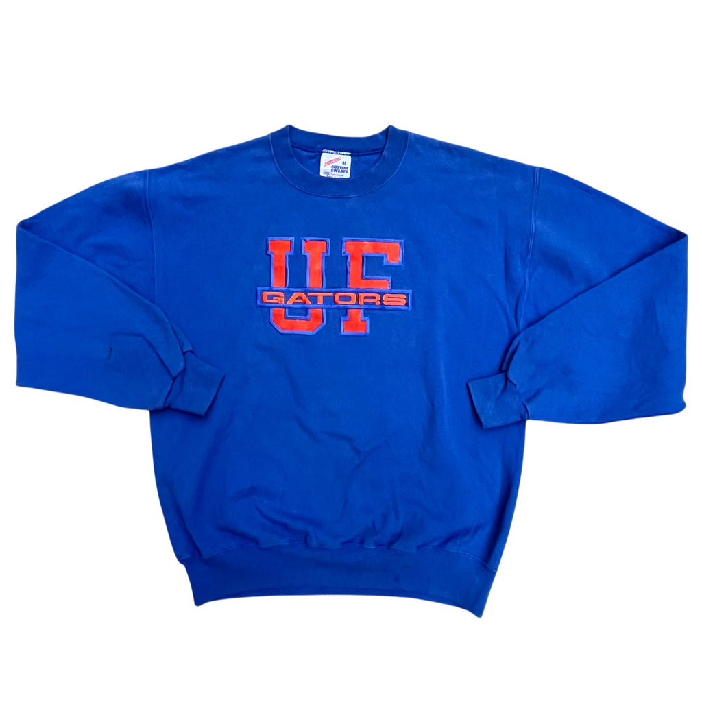 Vintage 90's Boxy UF Gators Jerzees Sweatshirt (M-L)