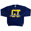 Vintage 90's Russell Sport Yellow Jackets Sweatshirt (L)