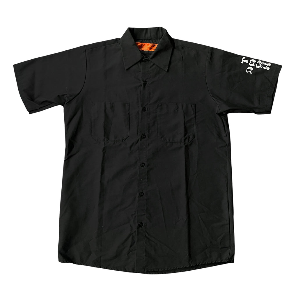 Vintage 90's Town Dog Red Kap Skateboarding Workwear Shirt (M)