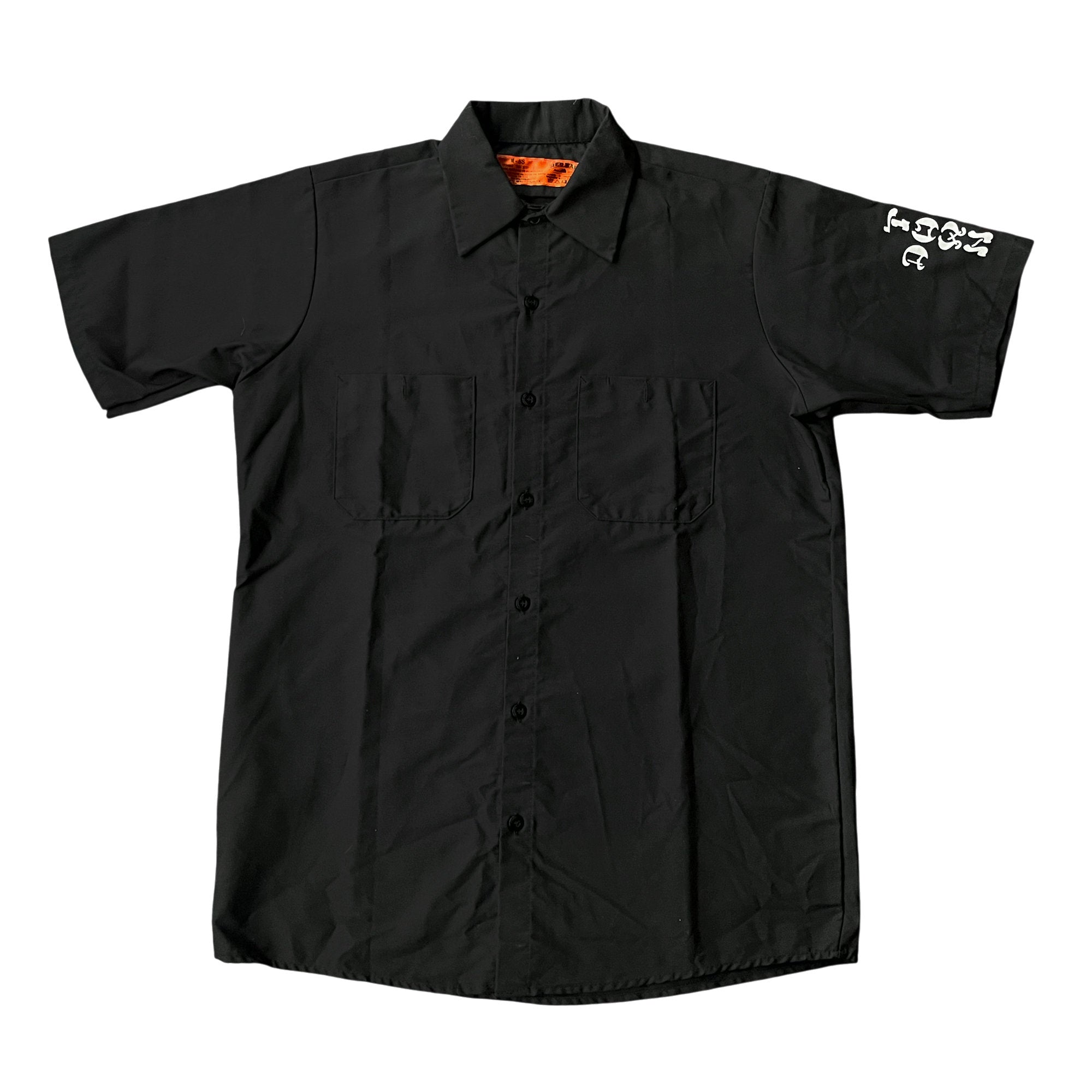 Vintage 90's Town Dog Red Kap Skateboarding Workwear Shirt (M)