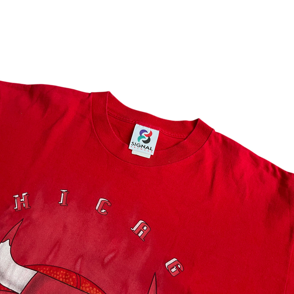 Vintage 90's Single Stitch Chicago Bulls T-shirt (L)