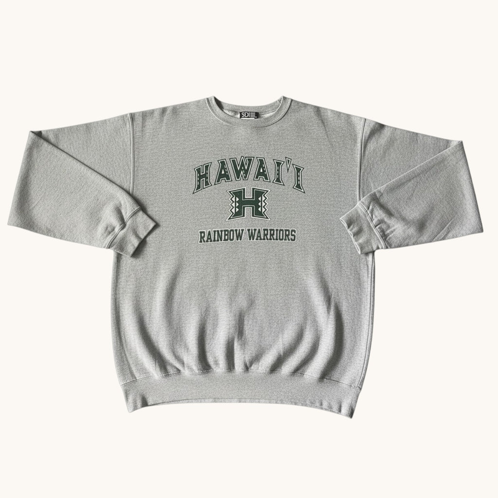 Vintage 90's Hawaii Graphic USA Crewneck (L)