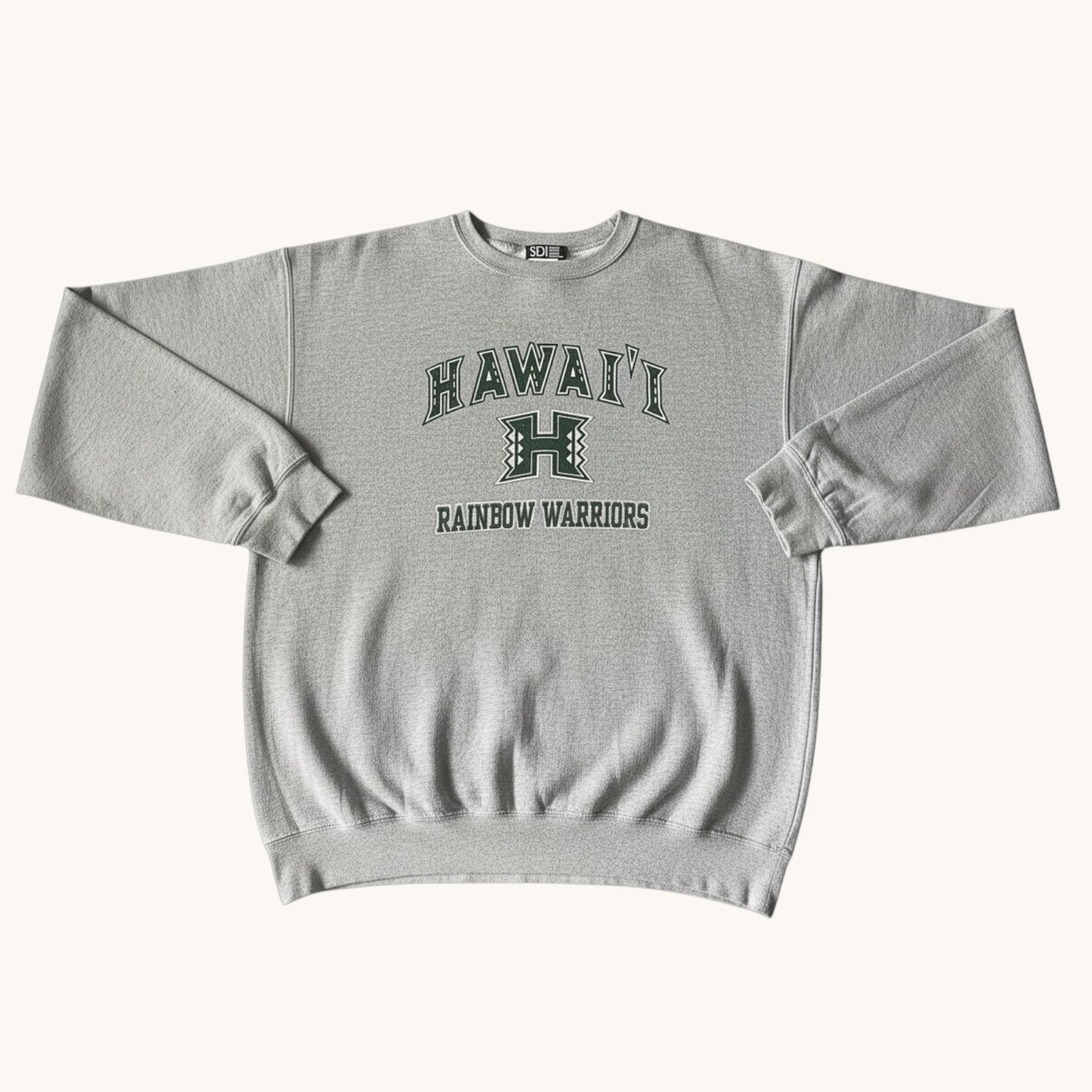 Vintage 90's Hawaii Graphic USA Crewneck (L)