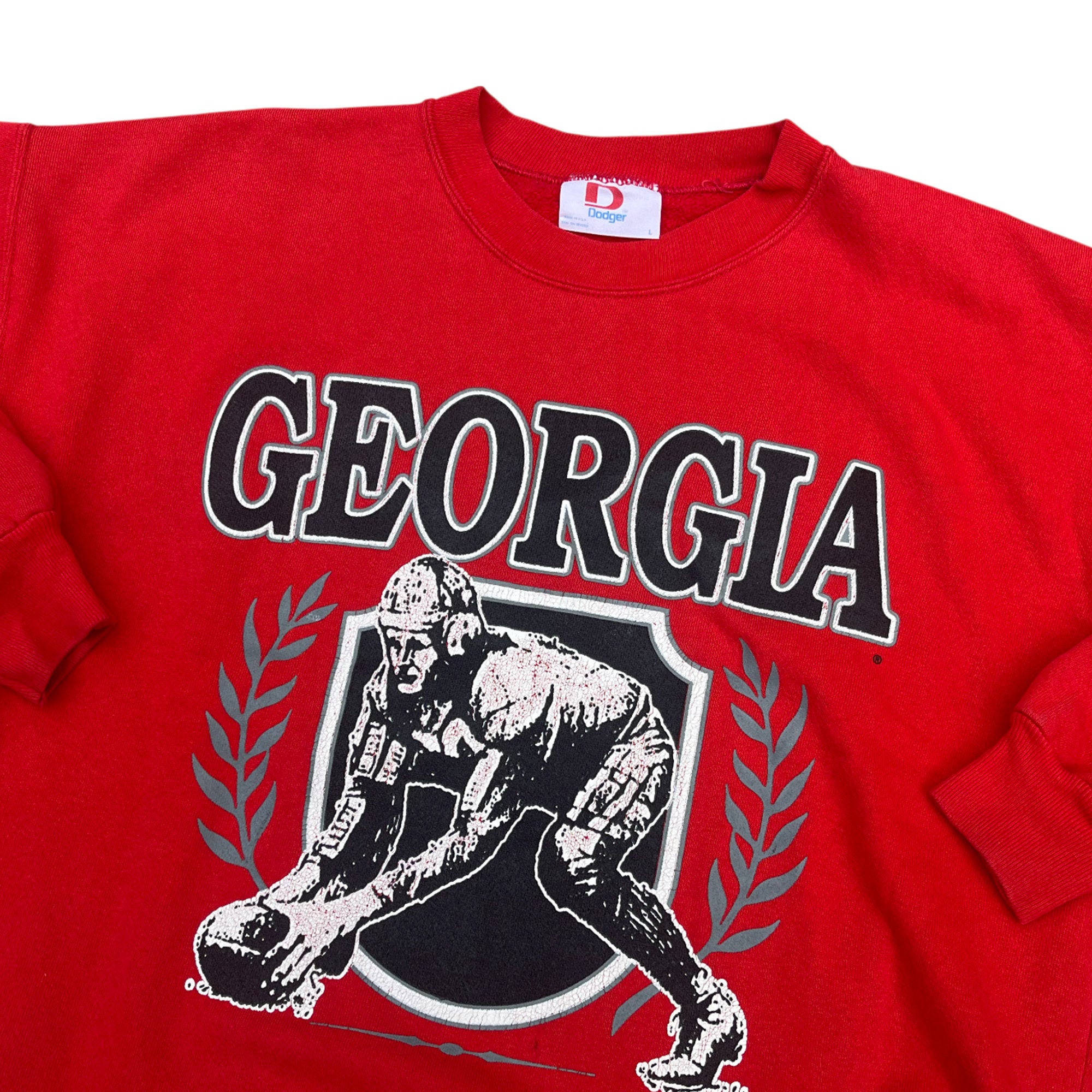 Vintage 90's Dodger Georgia USA Boxy Sweatshirt (L)