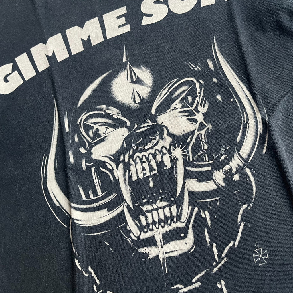 Vintage Motorhead Gimme Some Band Tee (S)