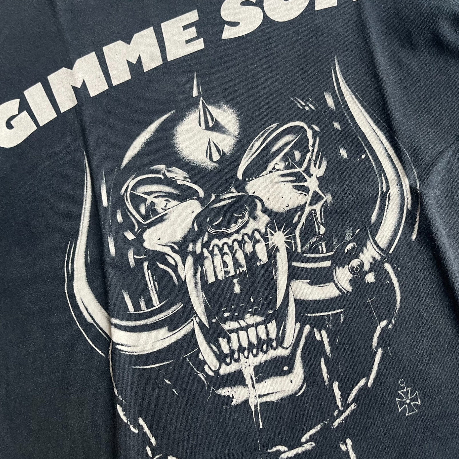 Vintage Motorhead Gimme Some Band Tee (S)