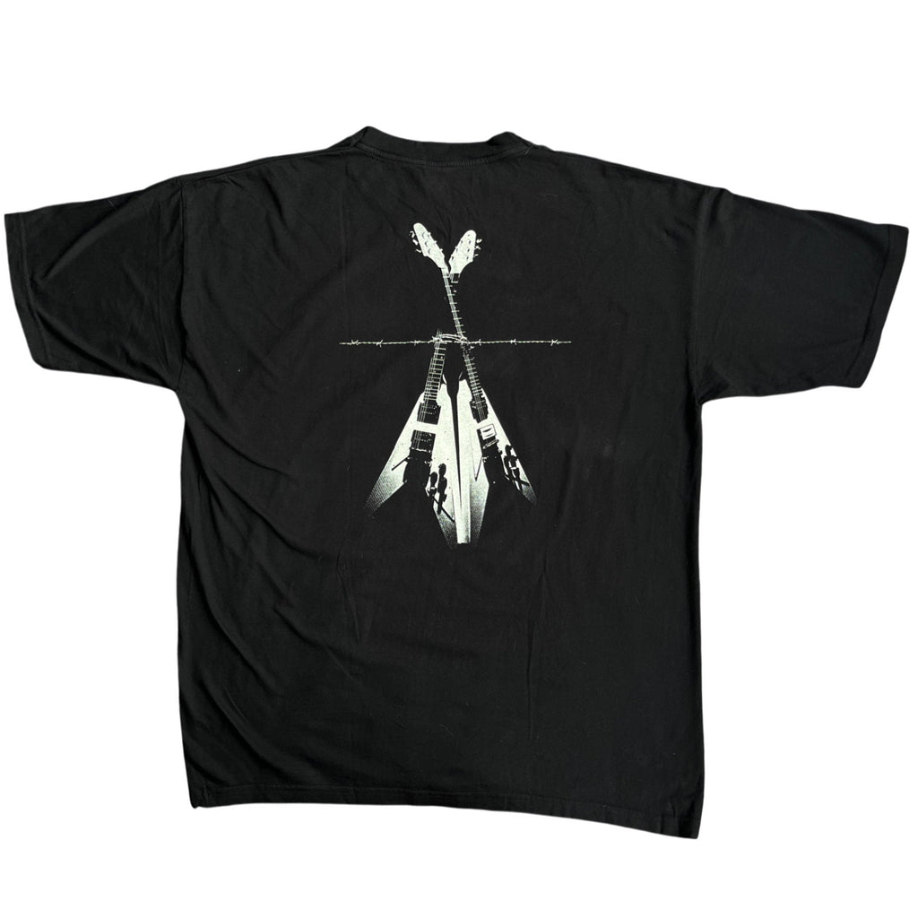 Vintage 90's Accept I'm A Rebel Bootleg Band T-shirt (XL)