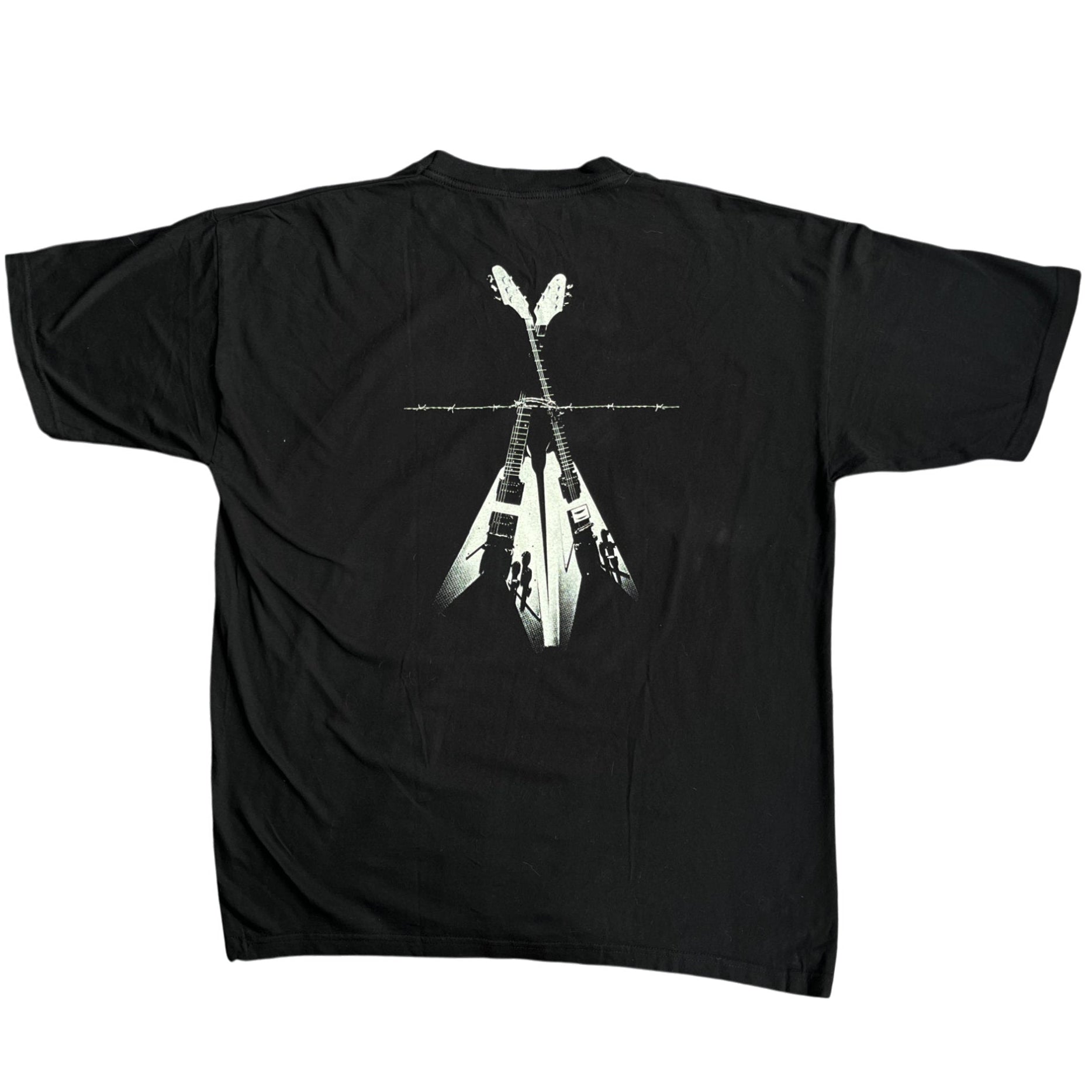 Vintage 90's Accept I'm A Rebel Bootleg Band T-shirt (XL)