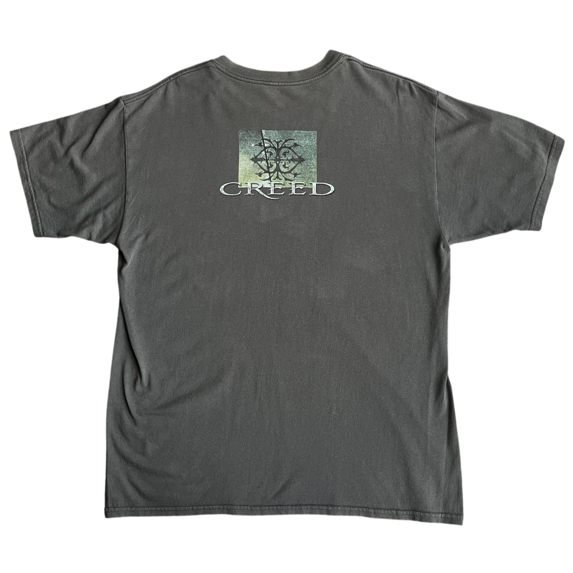 Vintage 2001 Creed Weathered Band T-shirt (XL)