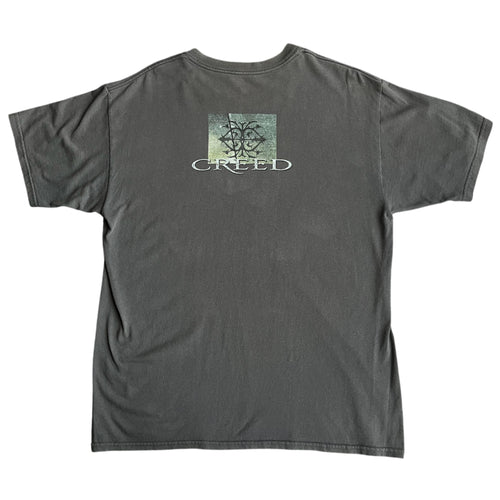 Vintage 2001 Creed Weathered Band T-shirt (XL)