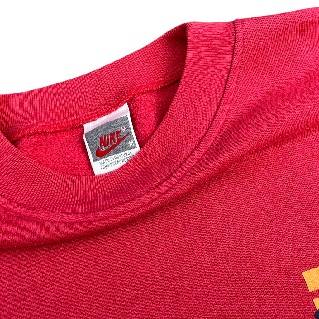 Vintage 90's Nike Boxy Fit Sport Sweatshirt (M)