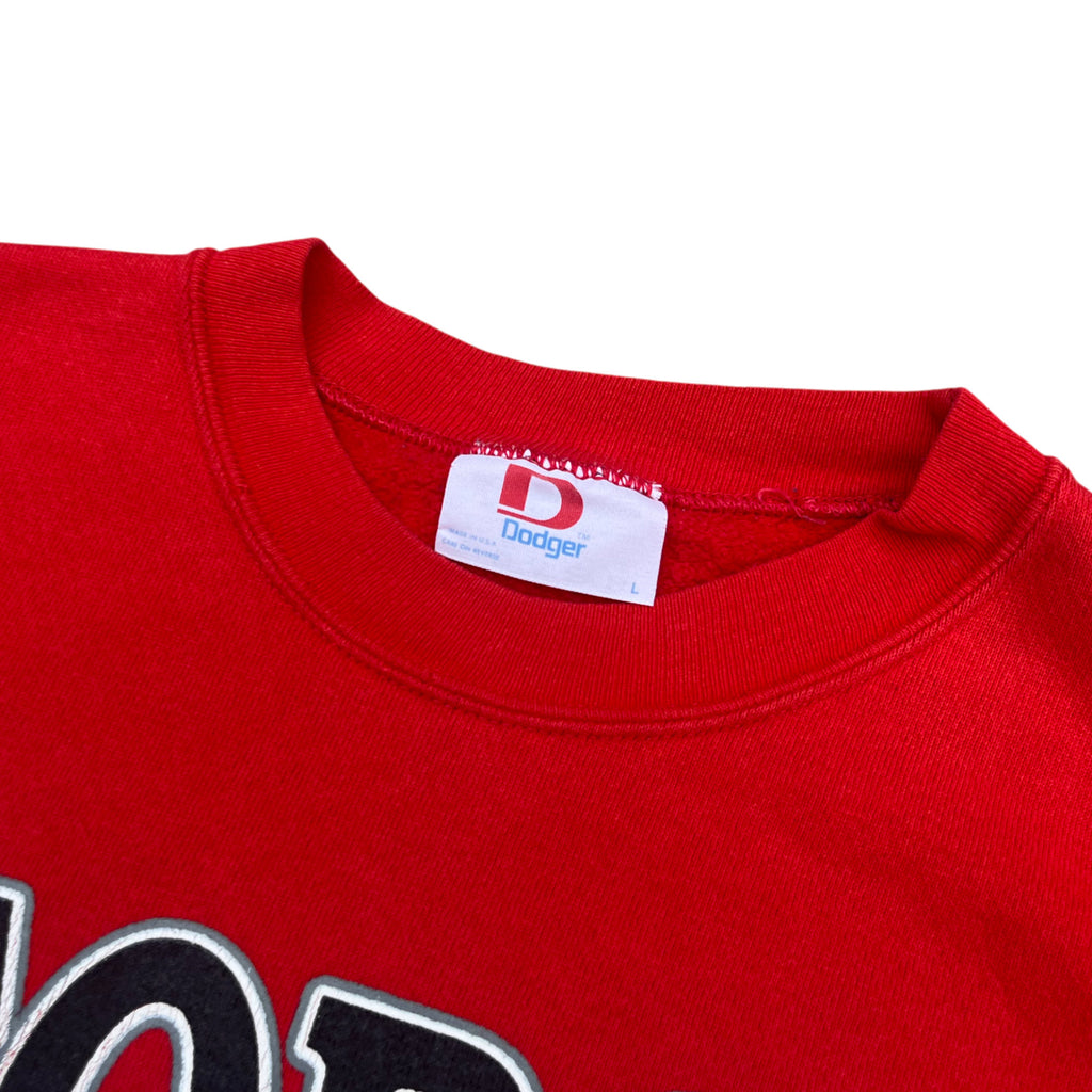 Vintage 90's Dodger Georgia USA Boxy Sweatshirt (L)