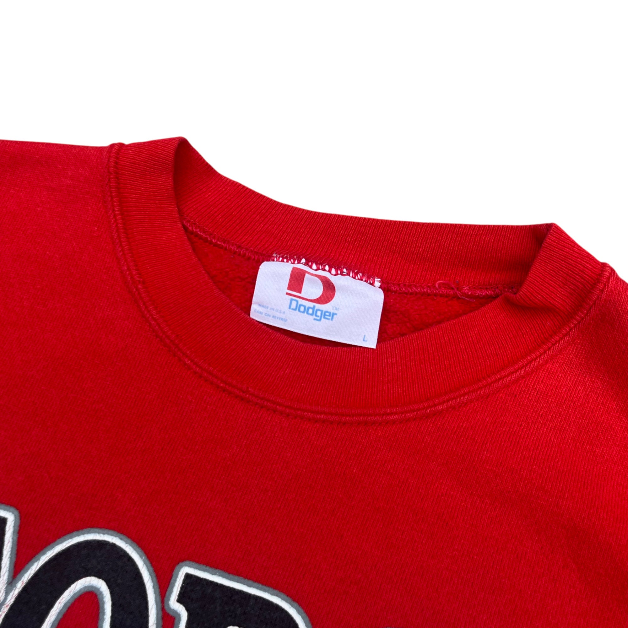 Vintage 90's Dodger Georgia USA Boxy Sweatshirt (L)
