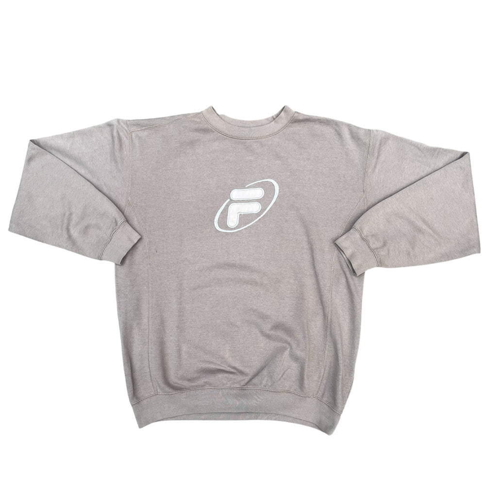 Vintage 90's Fila Embroidery Sweatshirt (M)