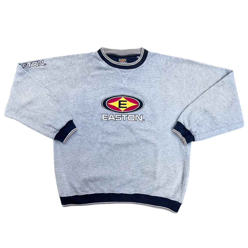 Vintage 90's EASTON Sport Embroidery Crewneck (XL)