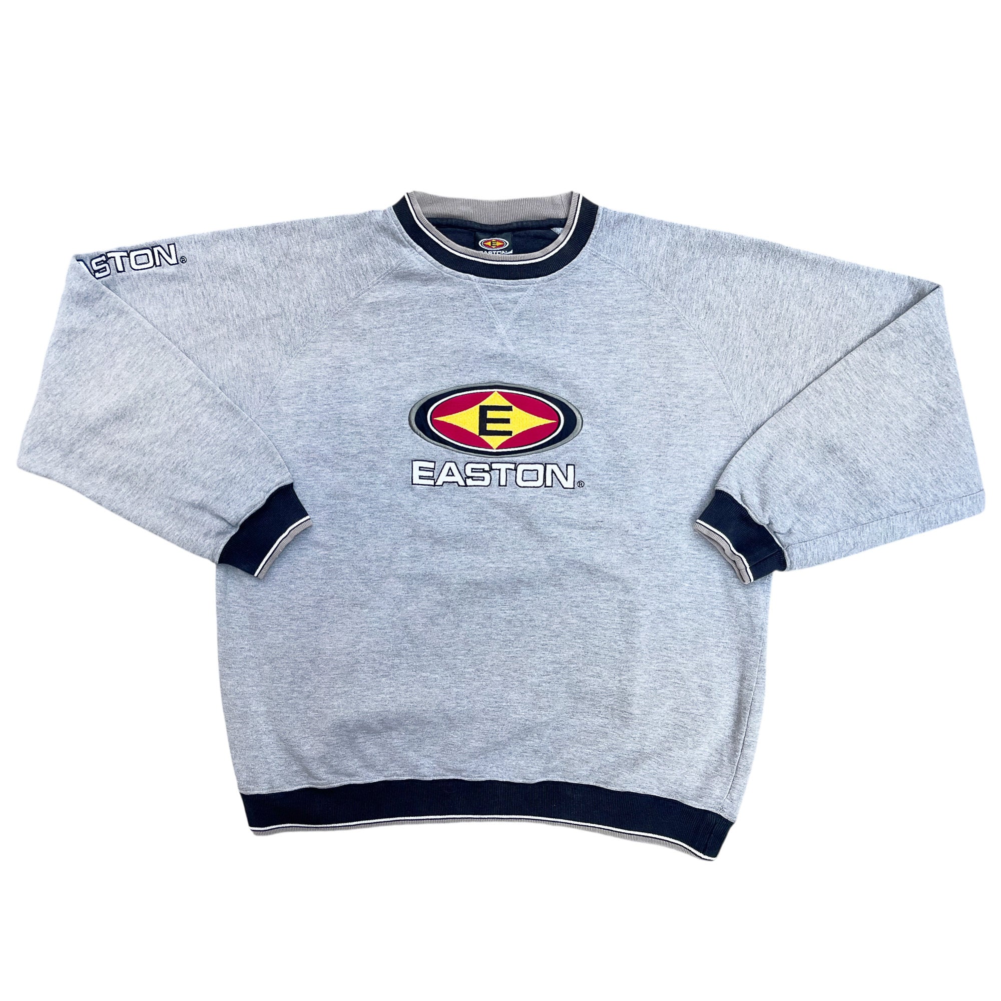 Vintage 90's EASTON Sport Embroidery Crewneck (XL)
