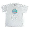 Vintage 1992 Oneita Ernst Mach Planet Graphic T-Shirt (XL)