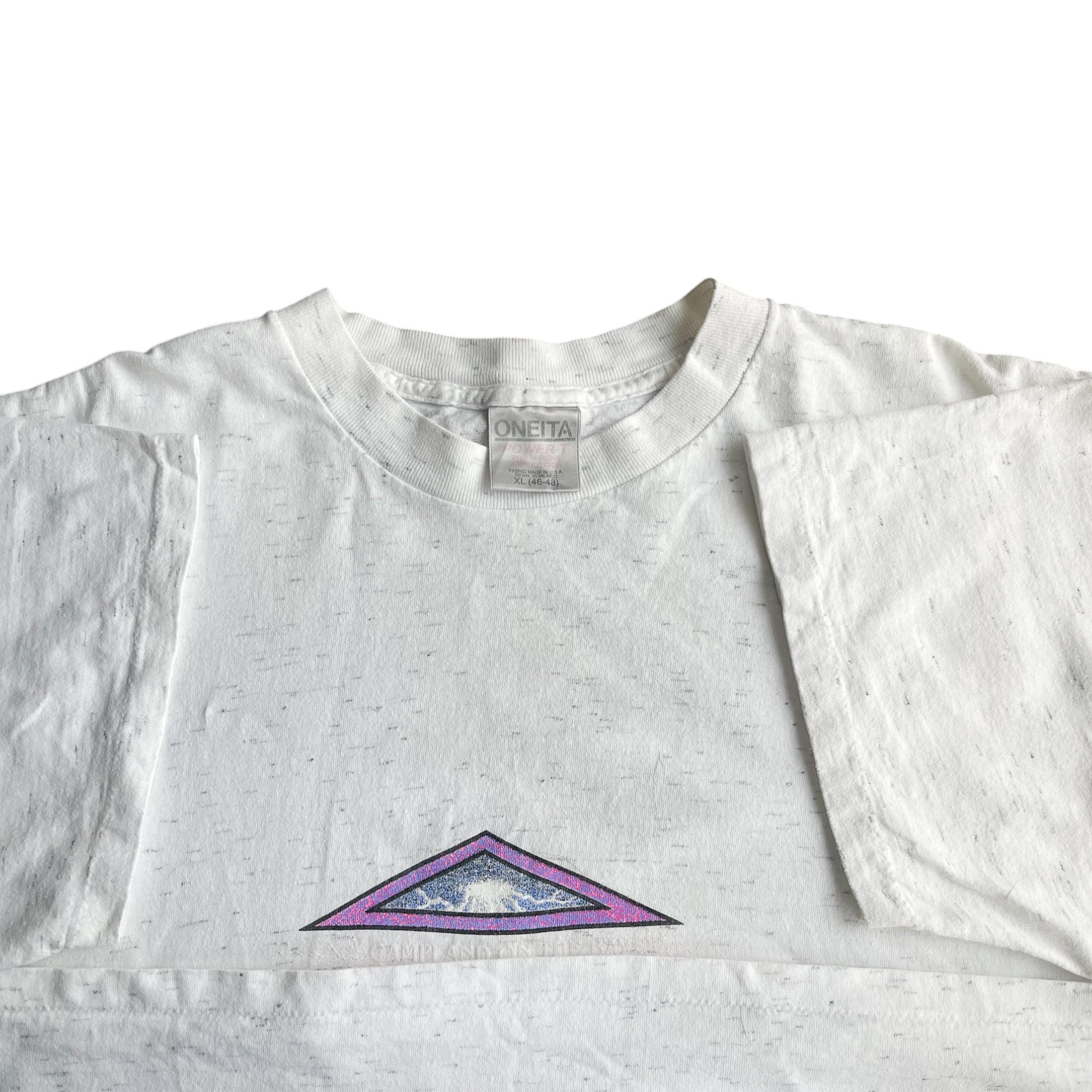 Vintage 90's Single Stitched California Oneita (XL)
