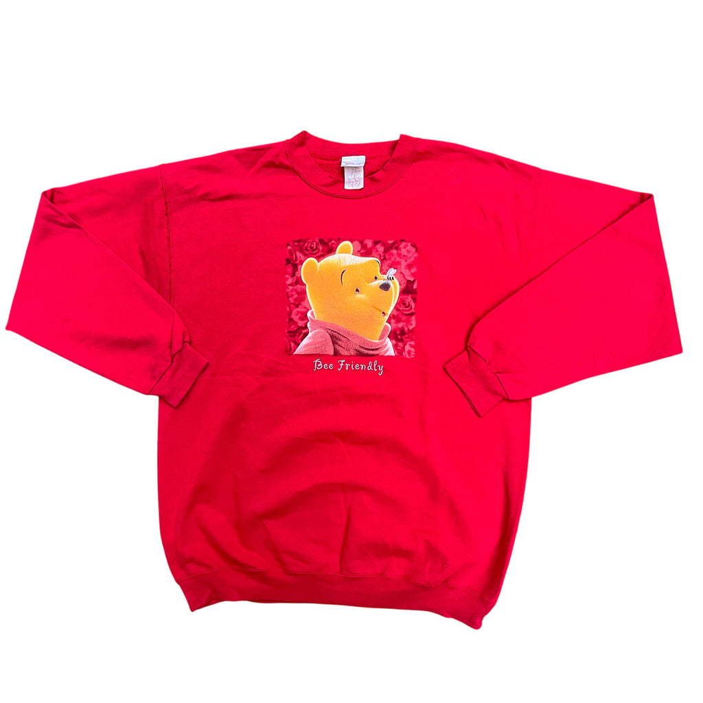 Vintage 90's Winnie The Pooh Disney Sweatshirt (XL)