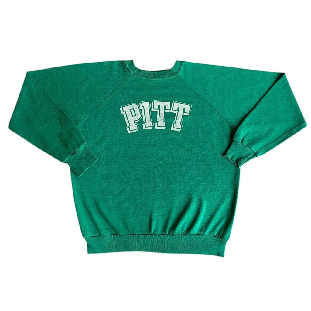 Vintage 80's Pittsburgh University Sweatshirt (M-L)