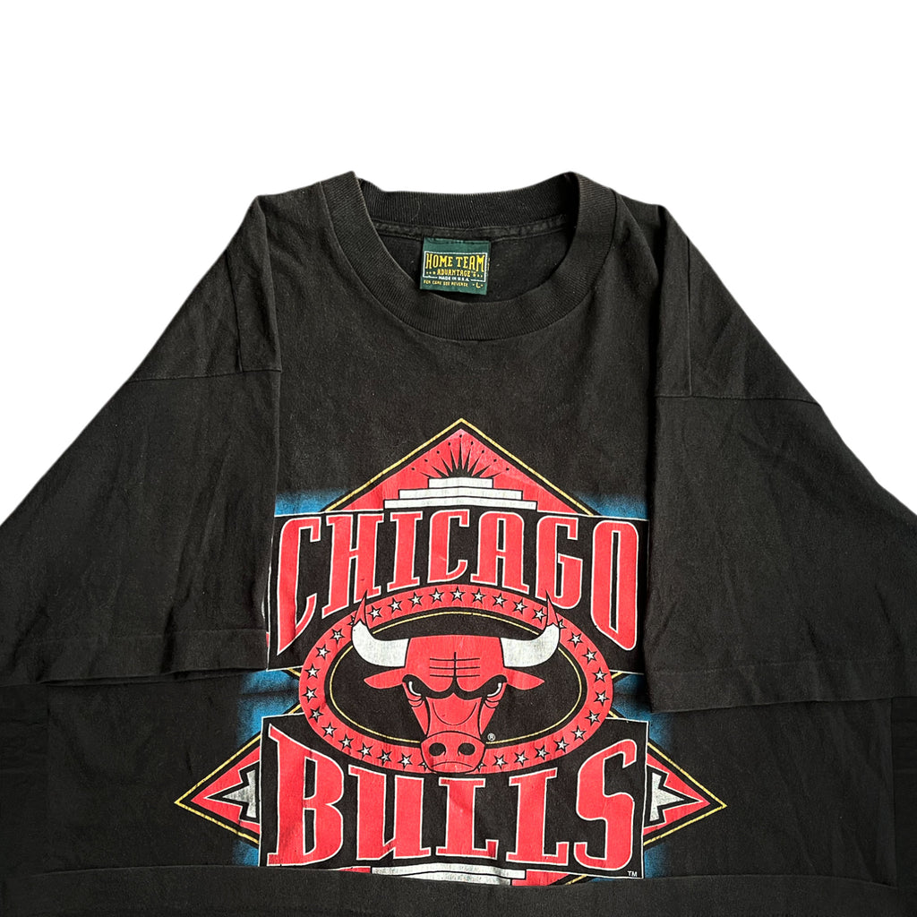Vintage 90's Chicago Bulls Single Stitched T-shirt (L)