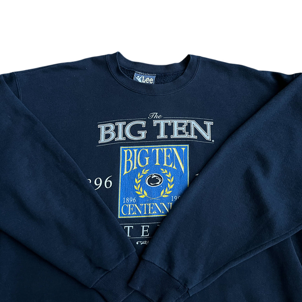 Vintage 90's Big Ten Lee Sport Crewneck (L)