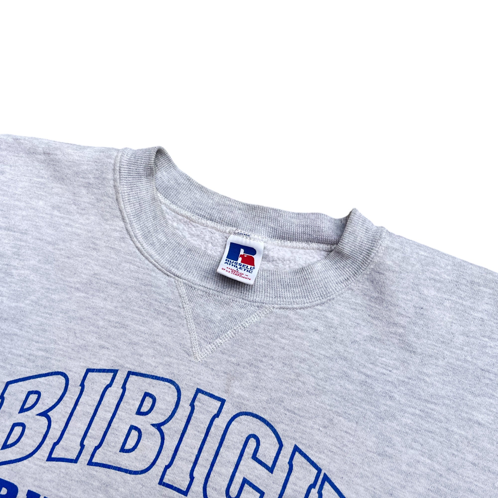 Vintage 90's Russell Sport Boxy Bulldogs Sweatshirt (L)