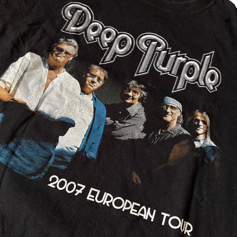 Deep Purple 2007 Band Tour T-Shirt (XL)