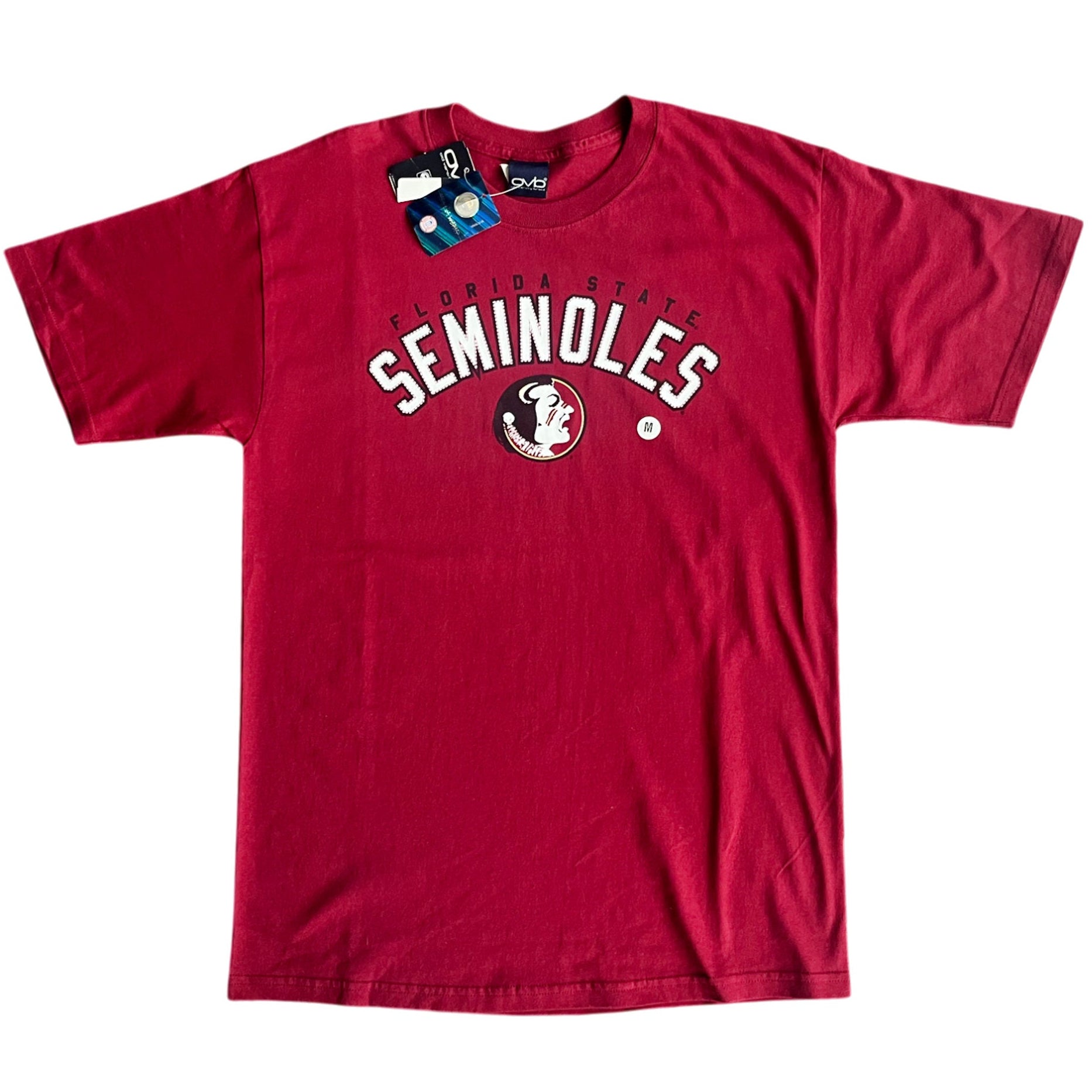 Vintage 90's DEADSTOCK Seminoles Florida Graphic T-shirt (M)