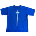 Vintage 90's Central Logo Nike Sports T-shirt (XL)