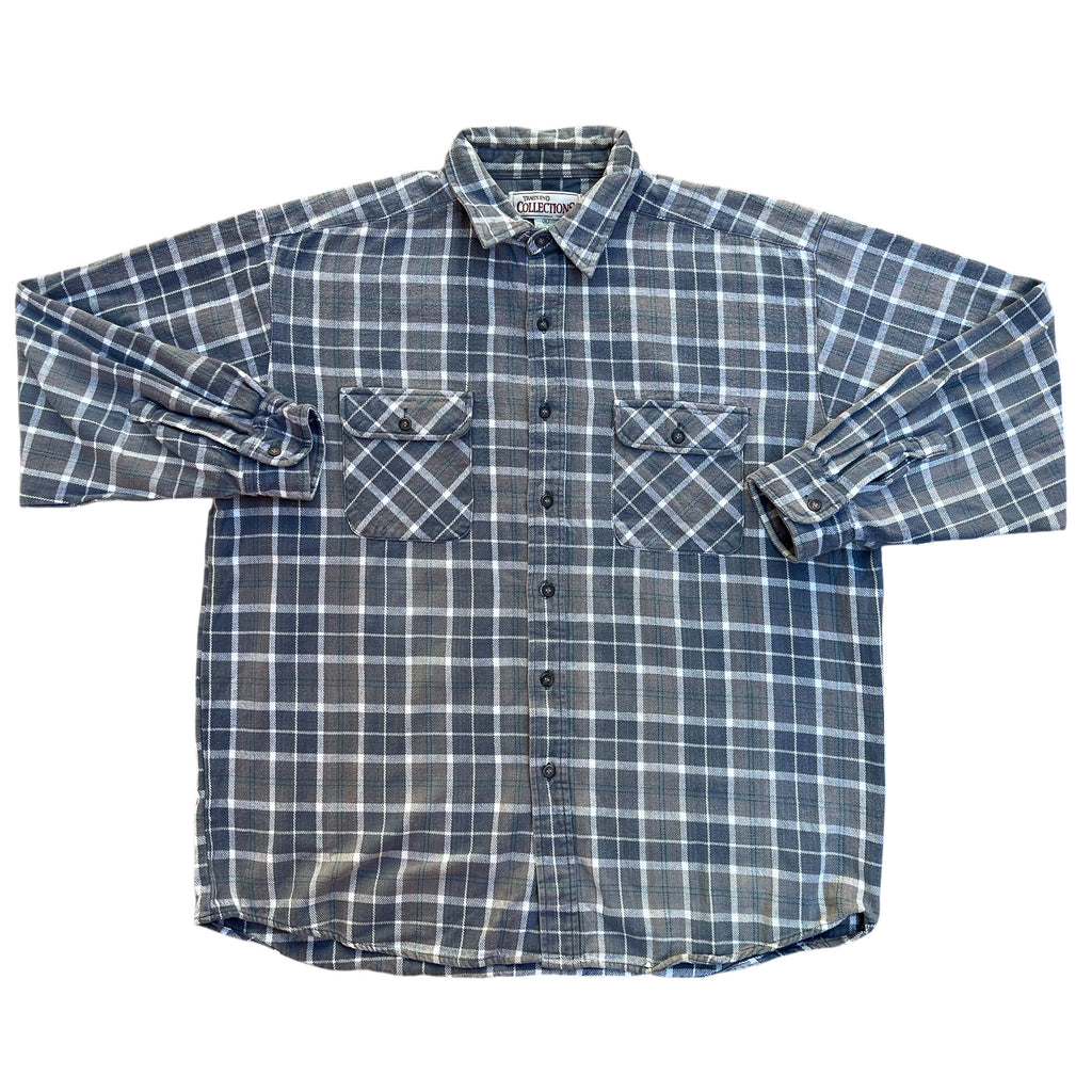 Vintage 90's Trails Heavy Workwear Flannel (XL)