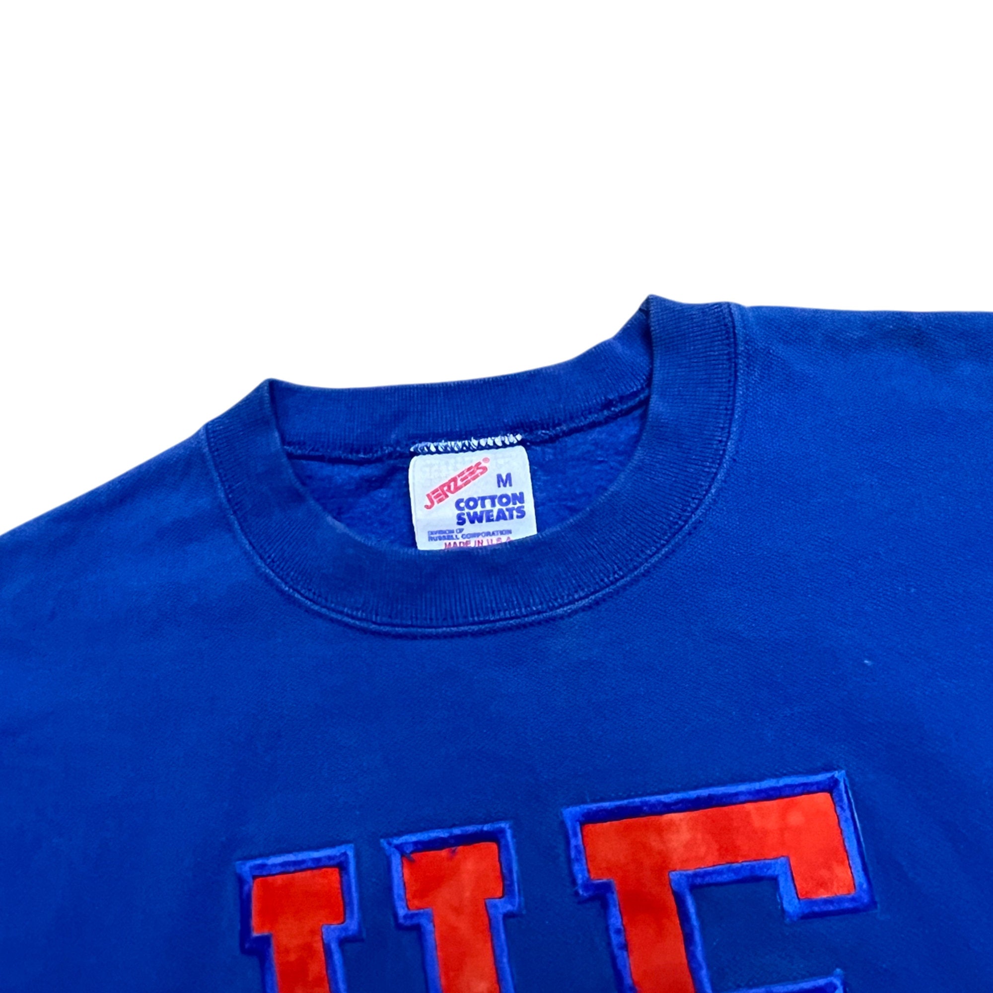Vintage 90's Boxy UF Gators Jerzees Sweatshirt (M-L)