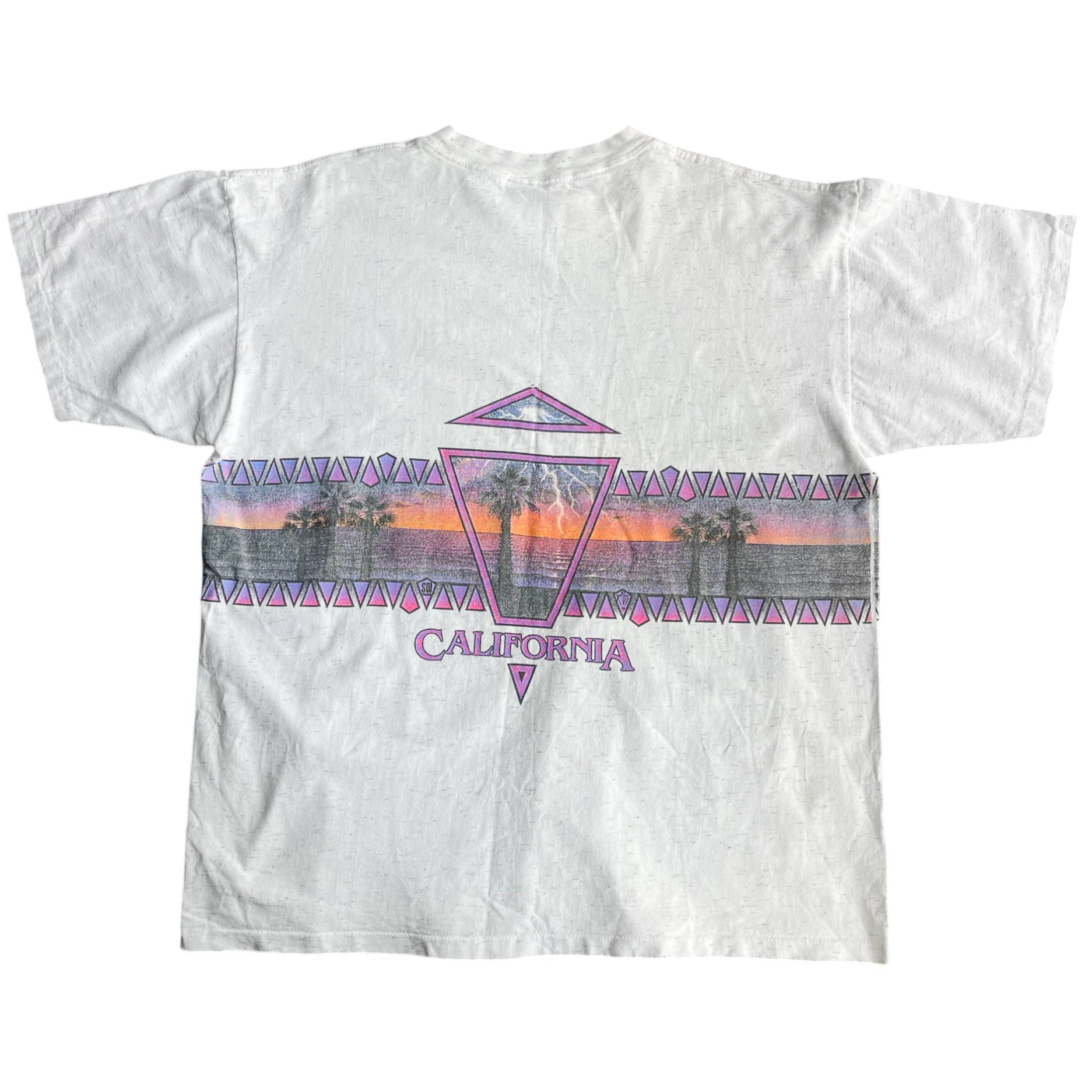 Vintage 90's Single Stitched California Oneita (XL)