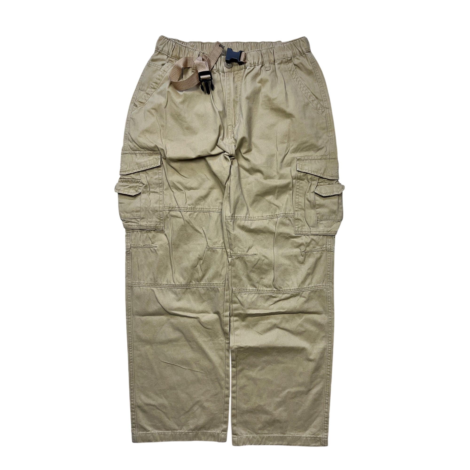 Vintage 90's Elephant Bone USA Baggy Cargo Pants (L)