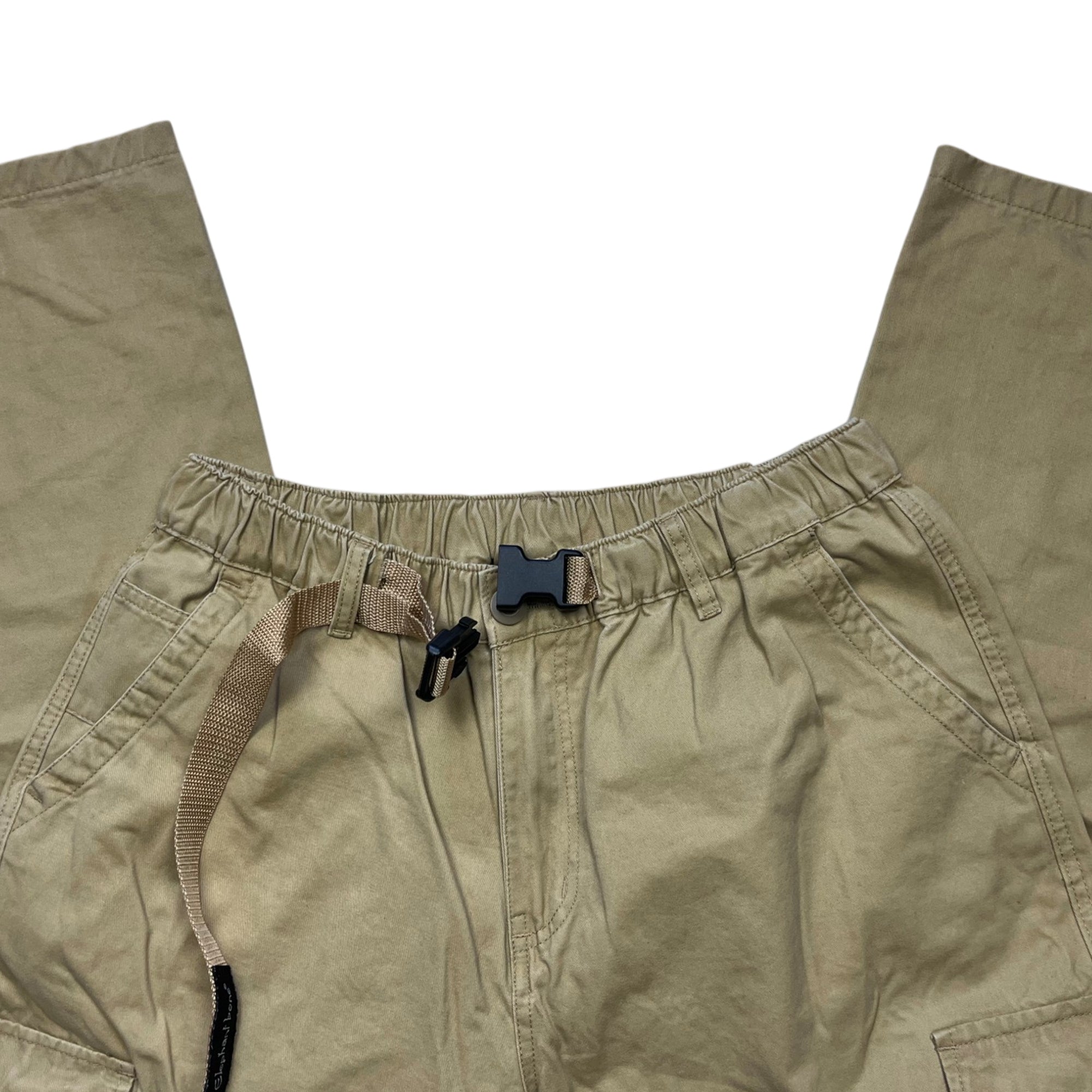 Vintage 90's Elephant Bone USA Baggy Cargo Pants (L)
