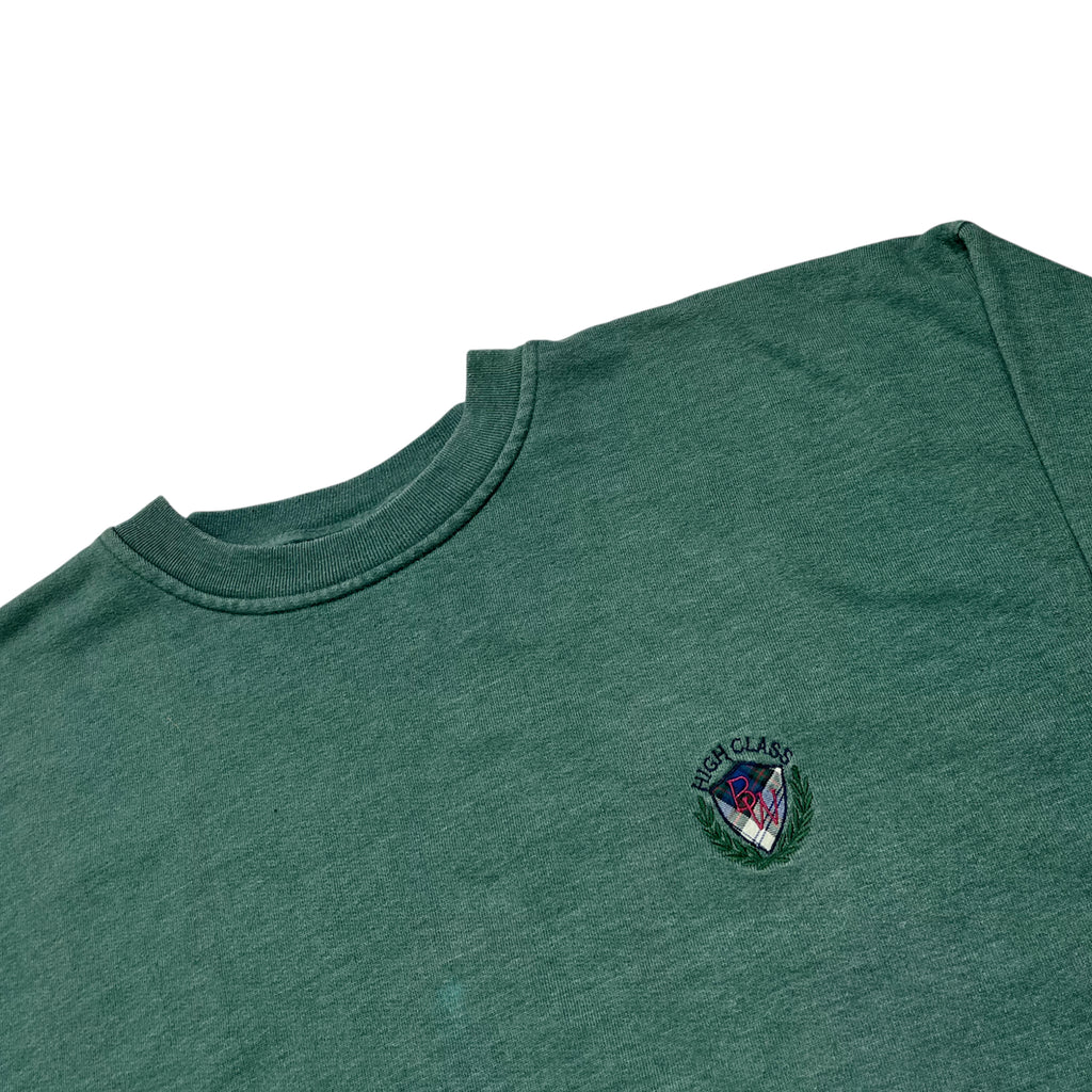 Vintage 90's Generic Embroidery Boxy Sweatshirt (XL)